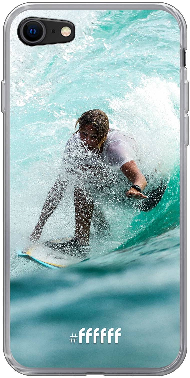 Boy Surfing iPhone SE (2020)