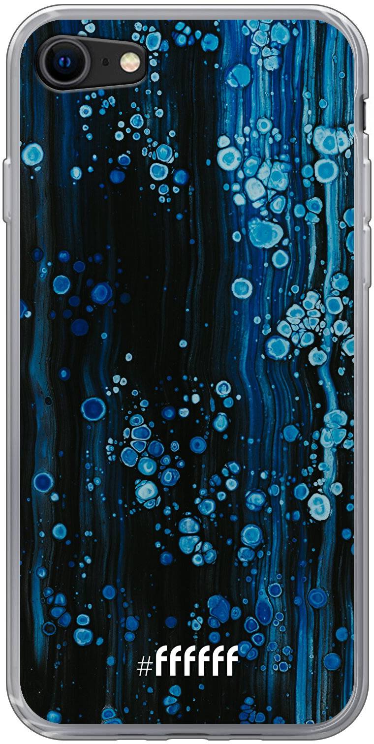 Bubbling Blues iPhone SE (2020)