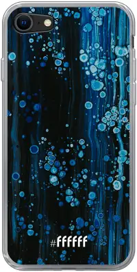 Bubbling Blues iPhone SE (2020)