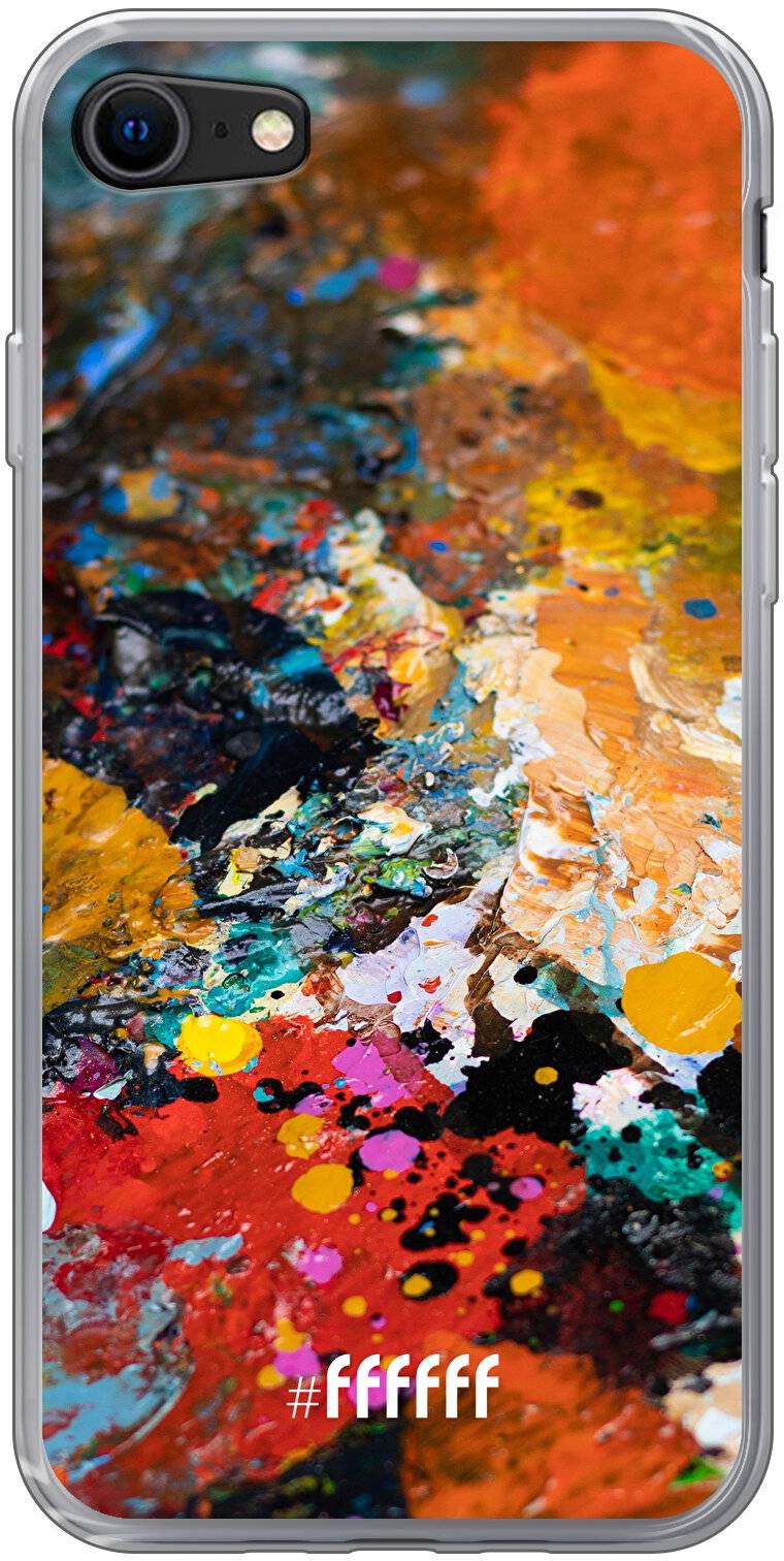 Colourful Palette iPhone SE (2020)