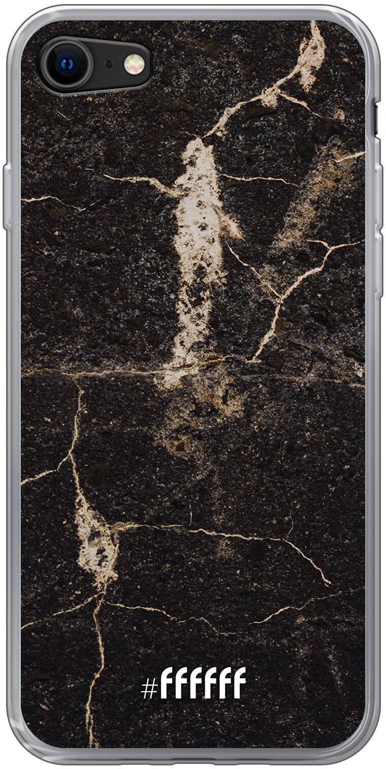 Dark Golden Marble iPhone SE (2020)