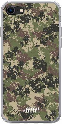 Digital Camouflage iPhone SE (2020)