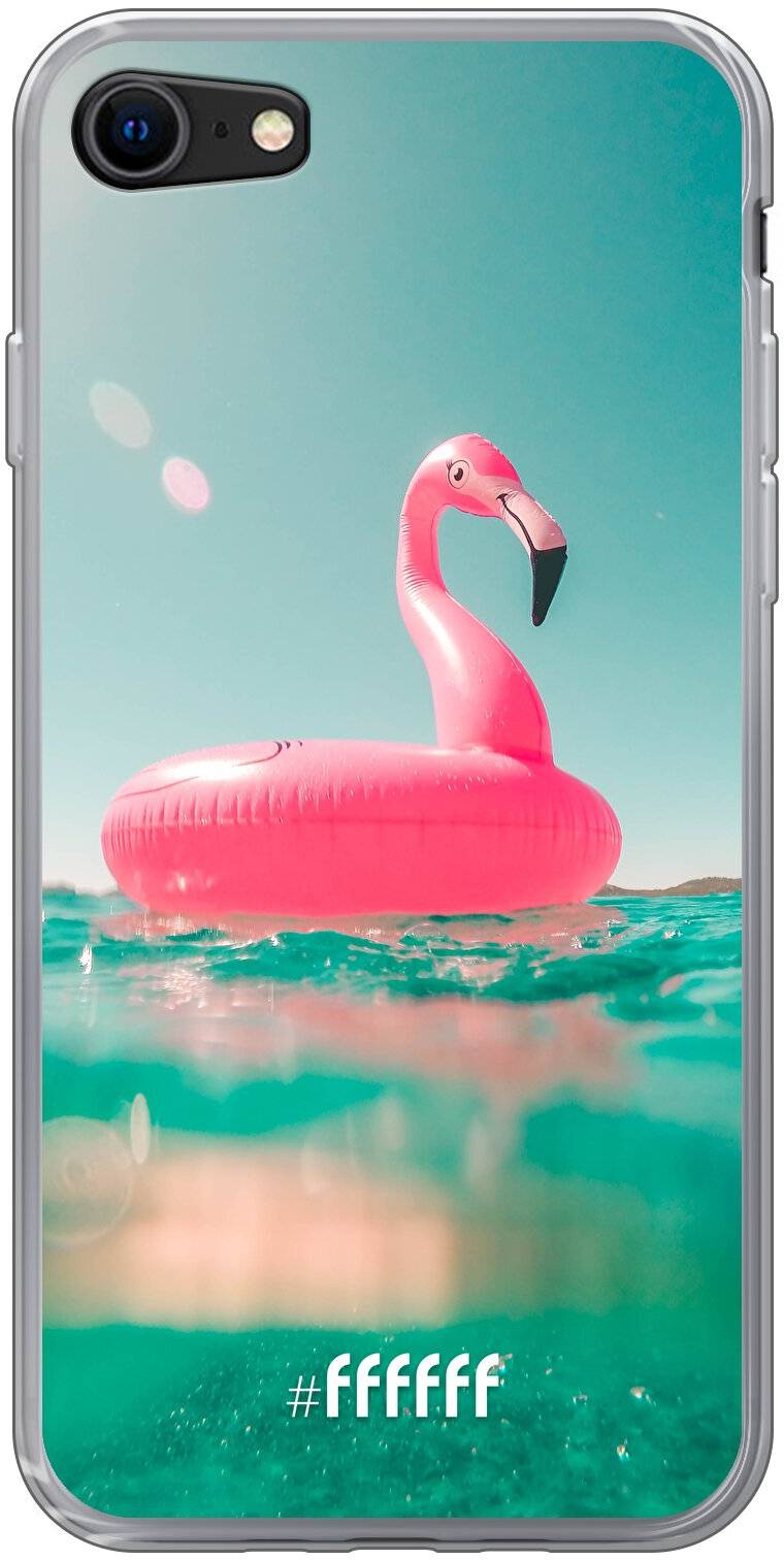 Flamingo Floaty iPhone SE (2020)