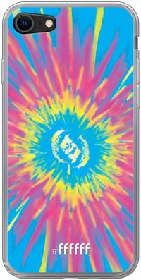 Flower Tie Dye iPhone SE (2020)