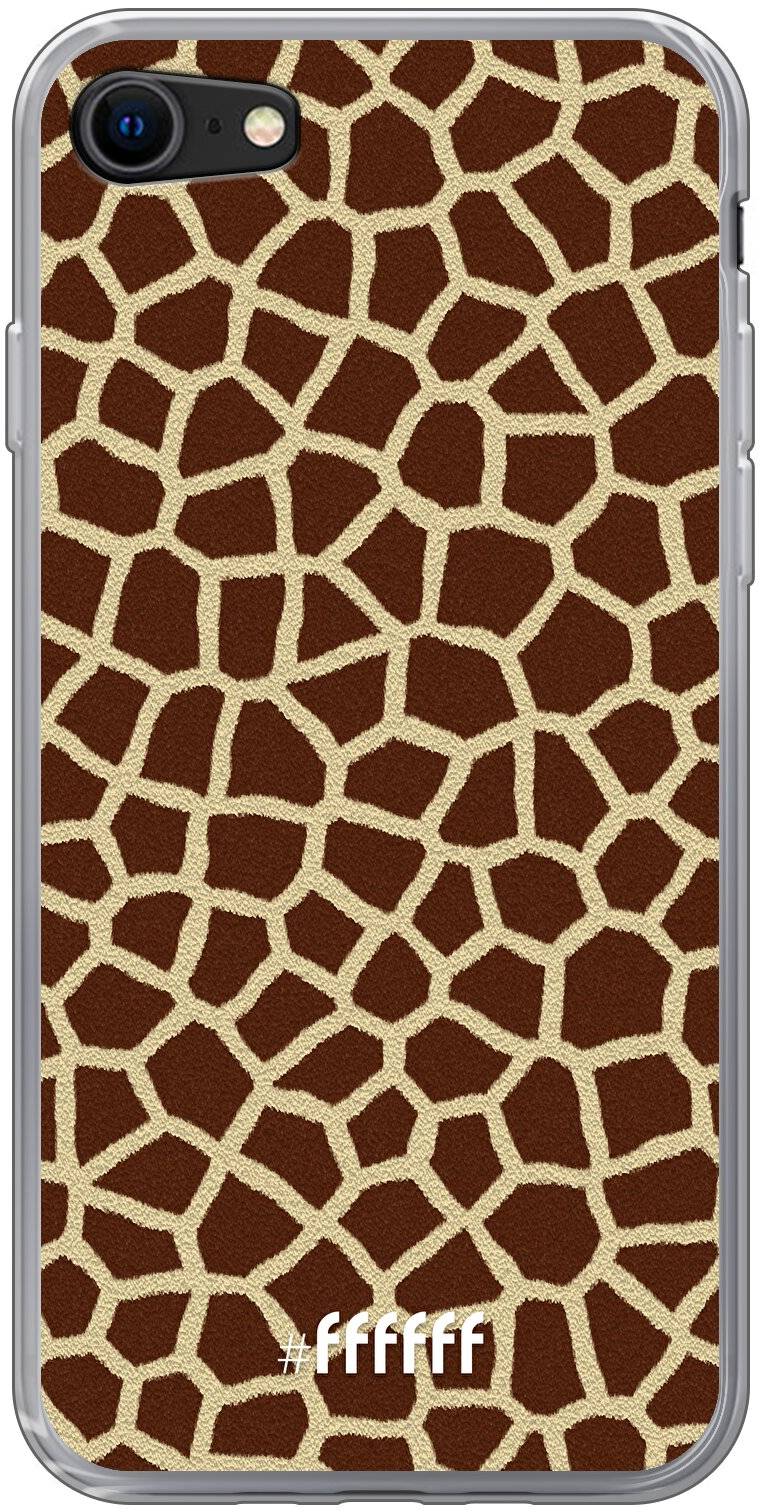 Giraffe Print iPhone SE (2020)