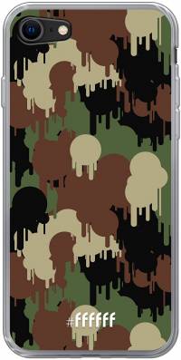 Graffiti Camouflage iPhone SE (2020)