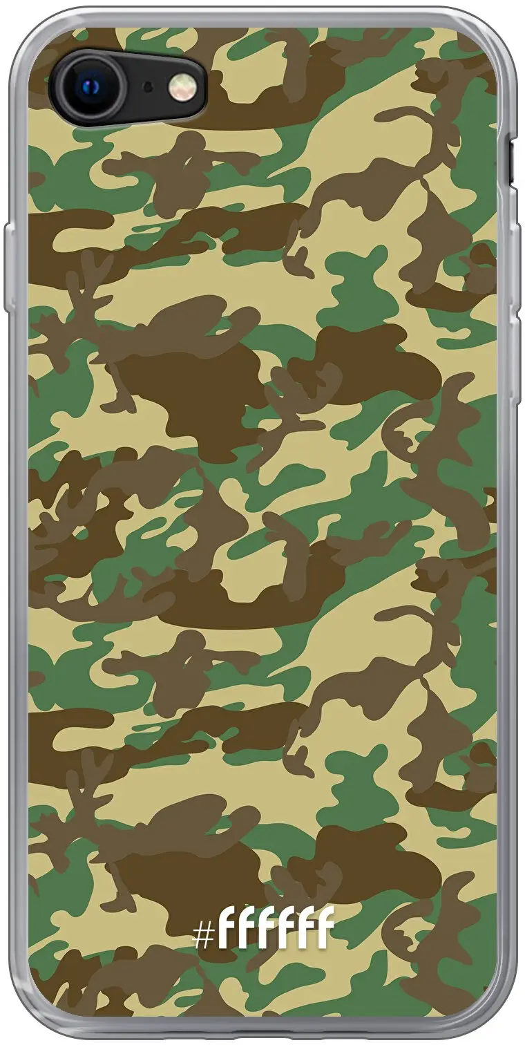 Jungle Camouflage iPhone SE (2020)