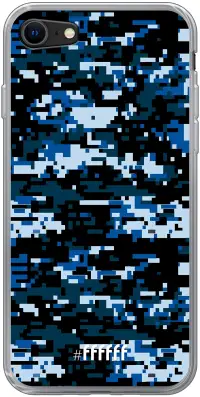 Navy Camouflage iPhone SE (2020)