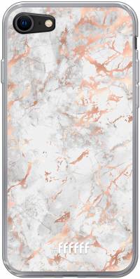 Peachy Marble iPhone SE (2020)