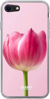 Pink Tulip iPhone SE (2020)