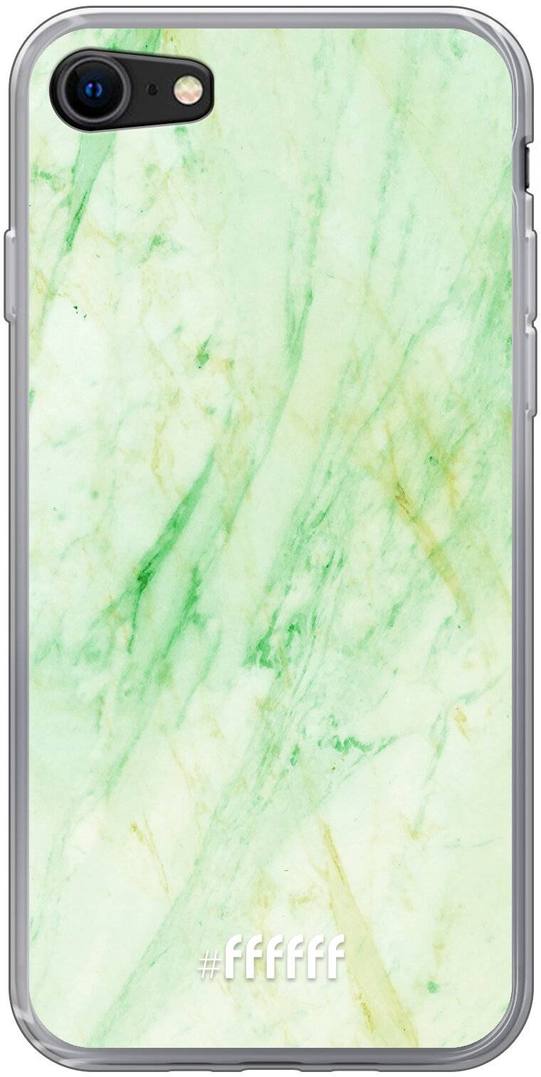 Pistachio Marble iPhone SE (2020)