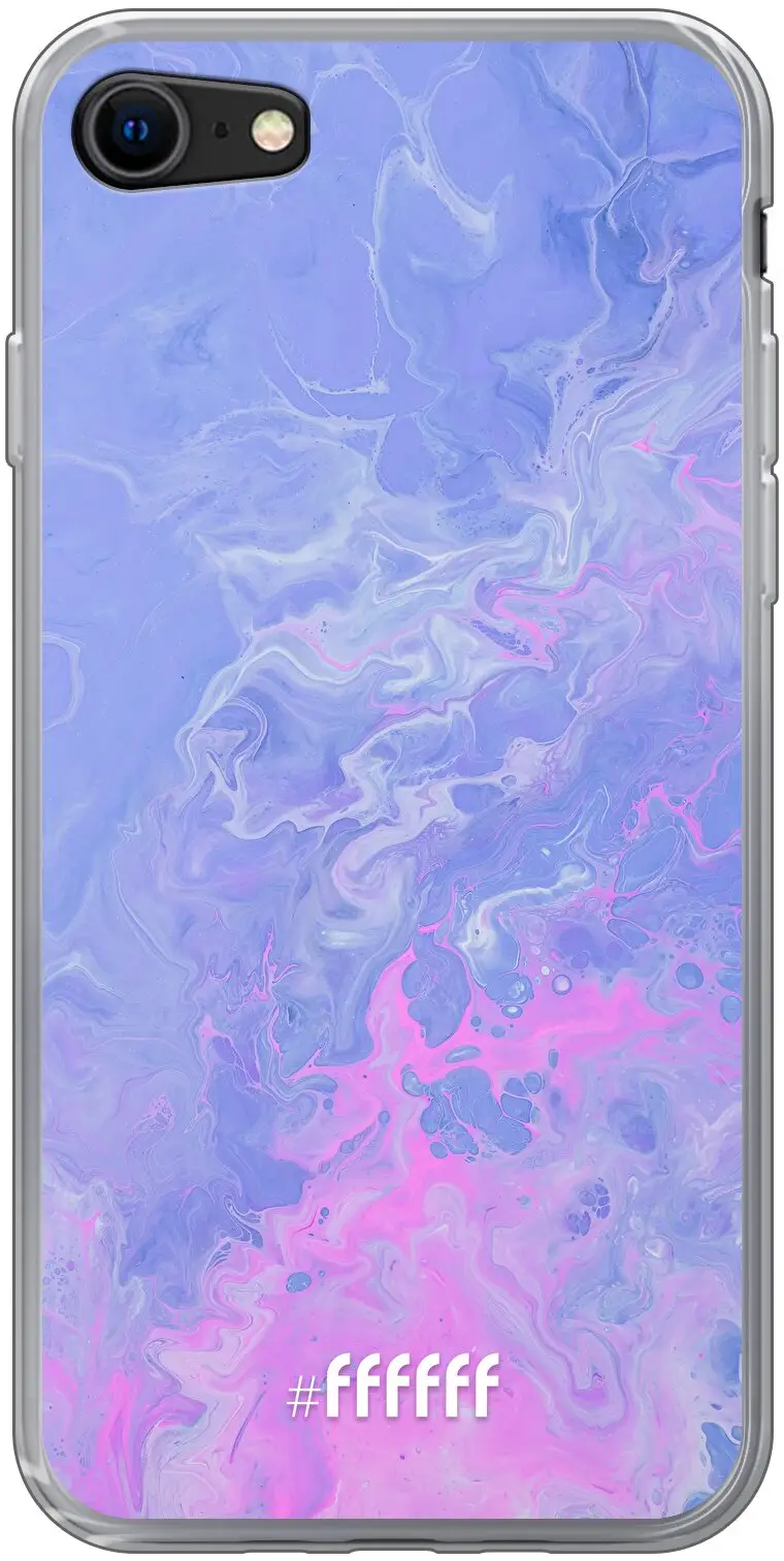 Purple and Pink Water iPhone SE (2020)