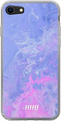 Purple and Pink Water iPhone SE (2020)