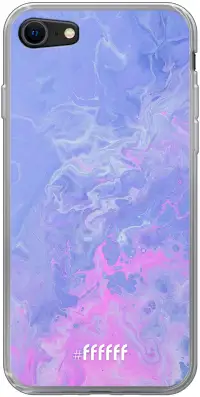 Purple and Pink Water iPhone SE (2020)