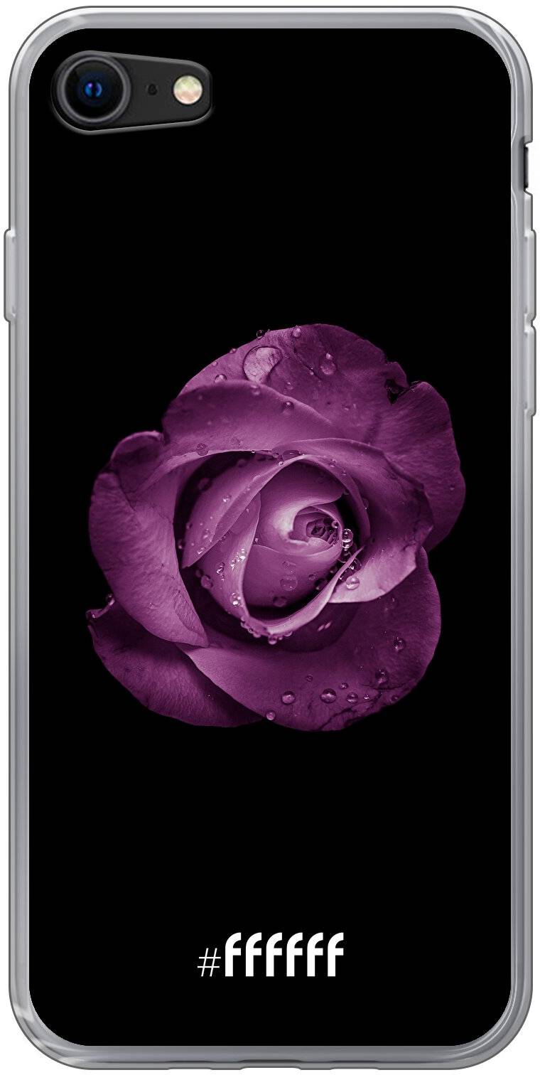 Purple Rose iPhone SE (2020)