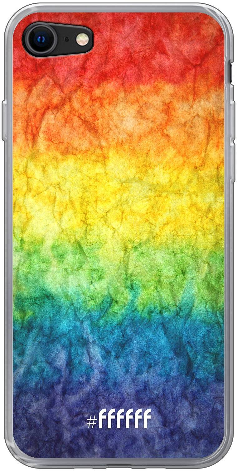 Rainbow Veins iPhone SE (2020)
