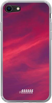 Red Skyline iPhone SE (2020)