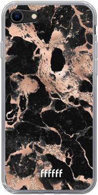 Rose Gold Marble iPhone SE (2020)