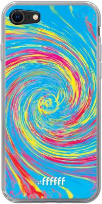 Swirl Tie Dye iPhone SE (2020)