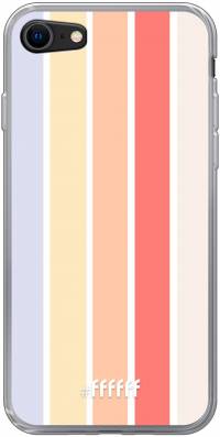 Vertical Pastel Party iPhone SE (2020)