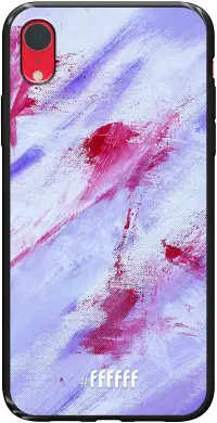 Abstract Pinks iPhone Xr