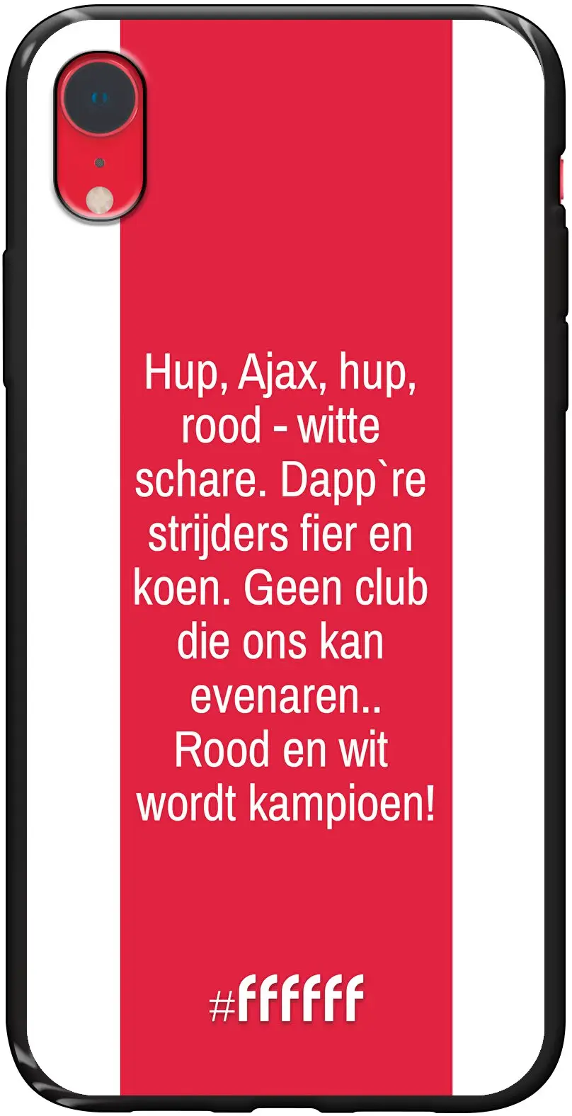 AFC Ajax Clublied iPhone Xr