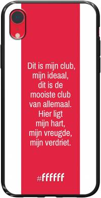 AFC Ajax Dit Is Mijn Club iPhone Xr