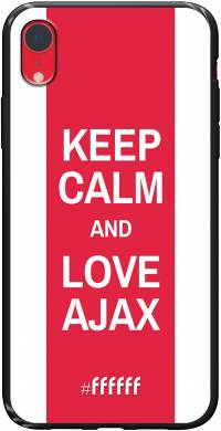 AFC Ajax Keep Calm iPhone Xr
