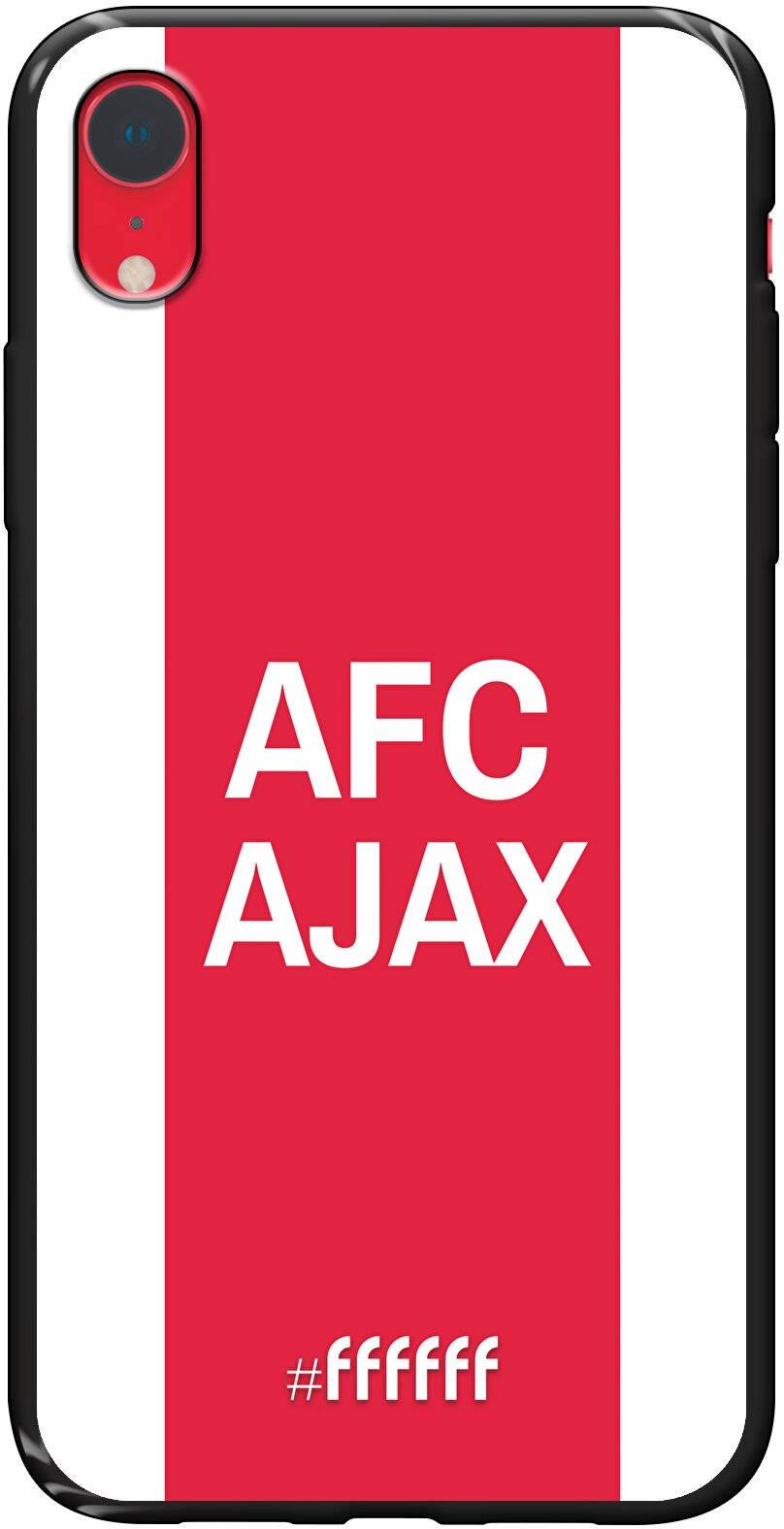 AFC Ajax - met opdruk iPhone Xr