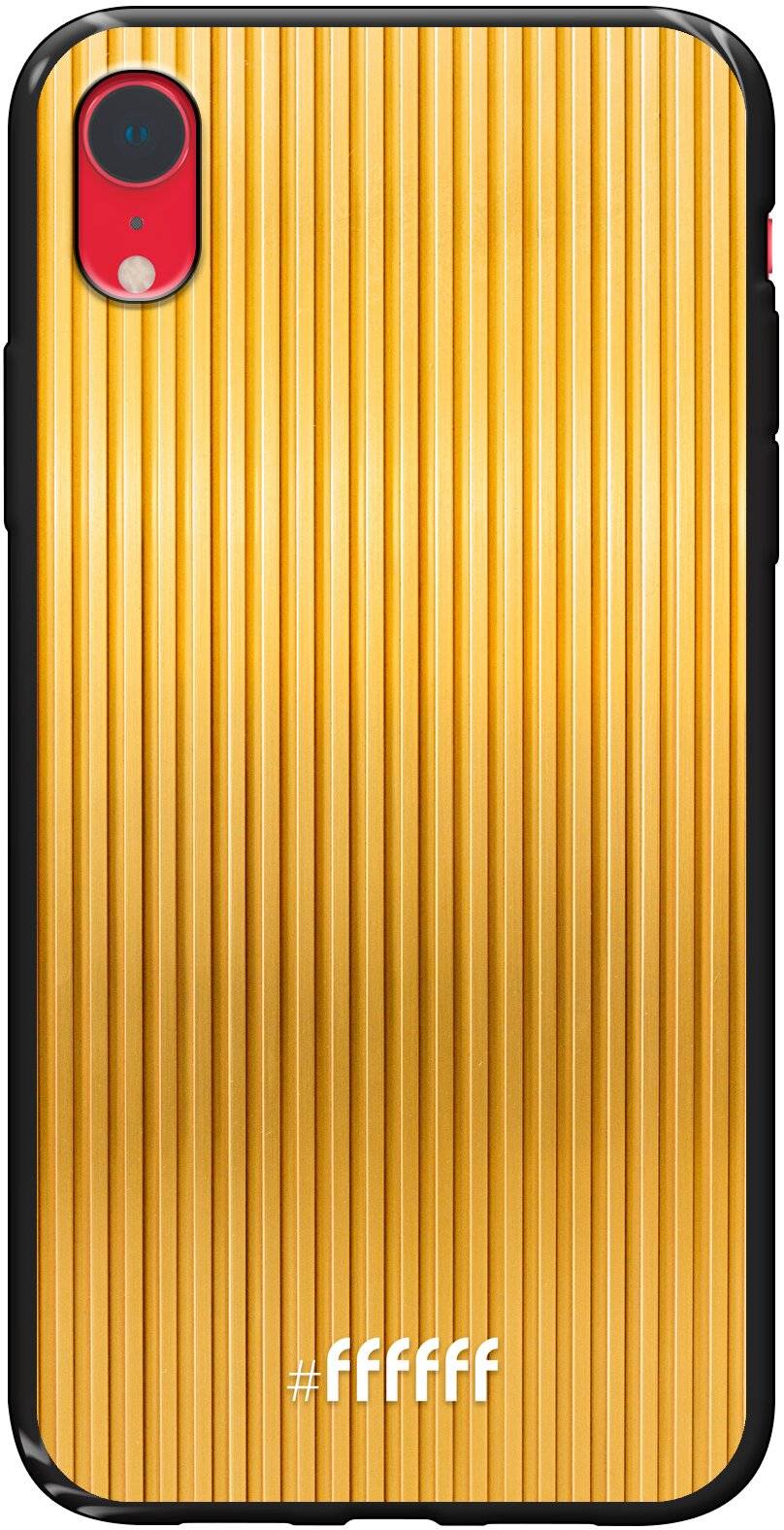 Bold Gold iPhone Xr