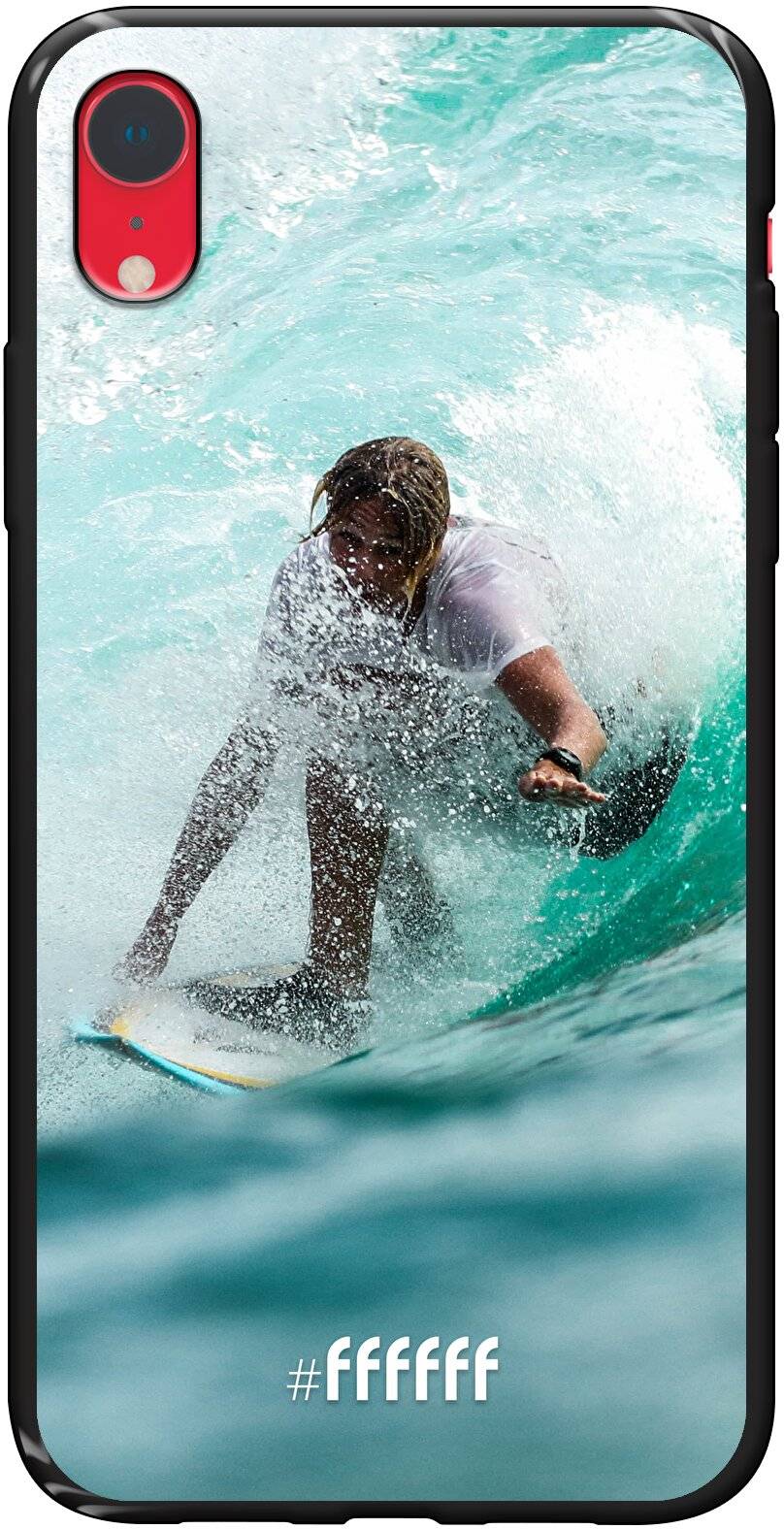 Boy Surfing iPhone Xr