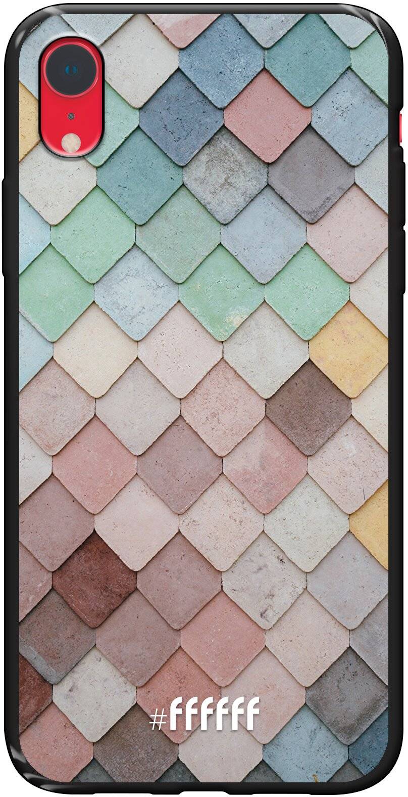 Colour Tiles iPhone Xr