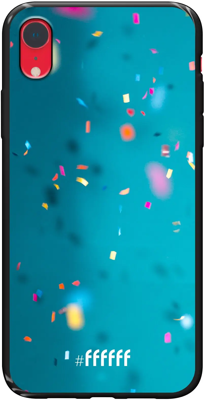 Confetti iPhone Xr