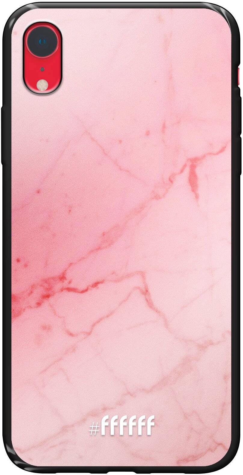 Coral Marble iPhone Xr