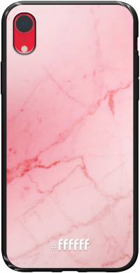 Coral Marble iPhone Xr