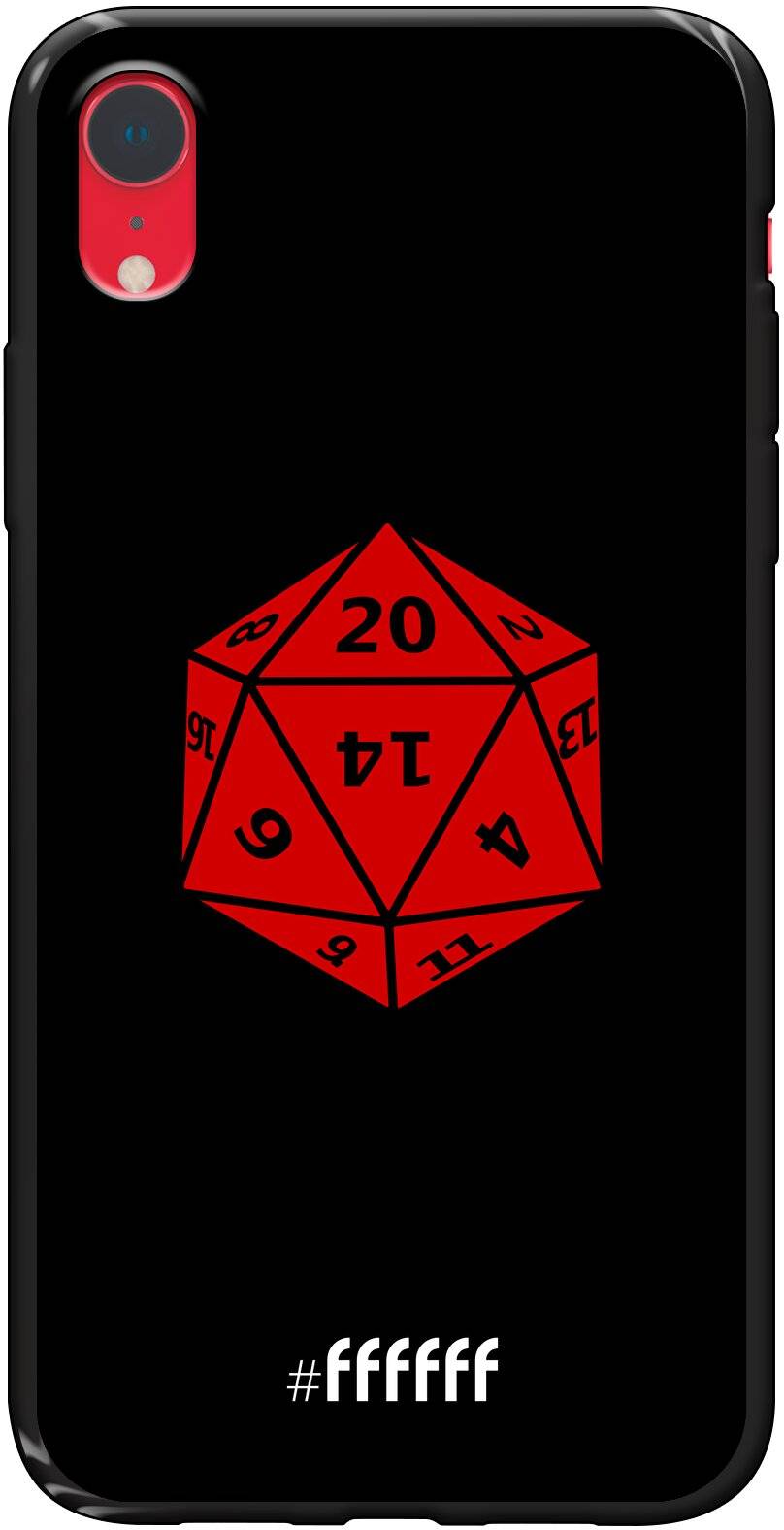 D20 - Black iPhone Xr