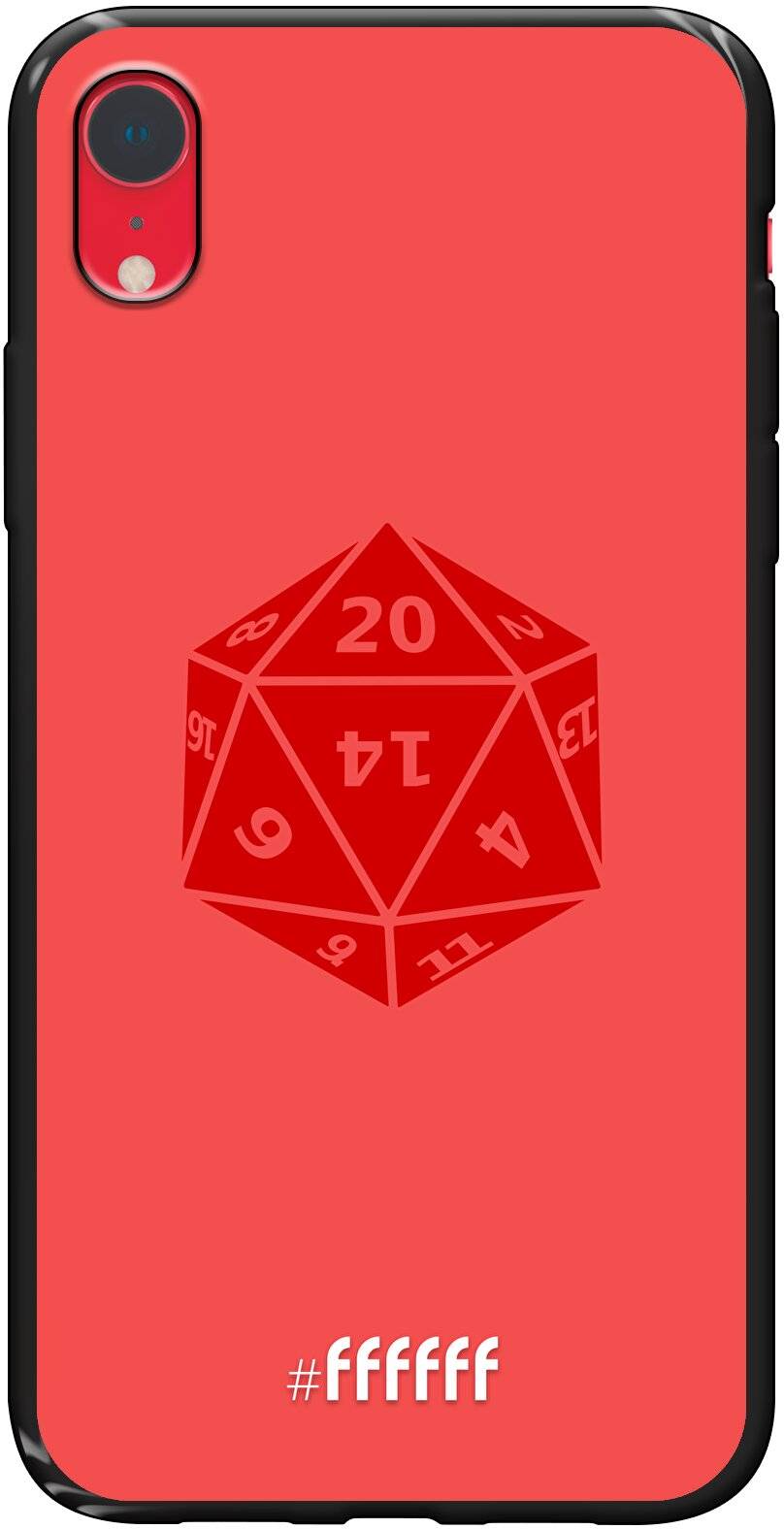 D20 - Red iPhone Xr