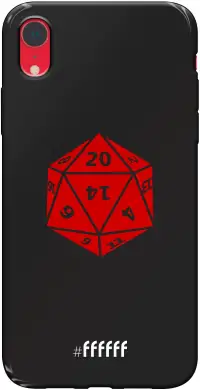 D20 - Transparant iPhone Xr