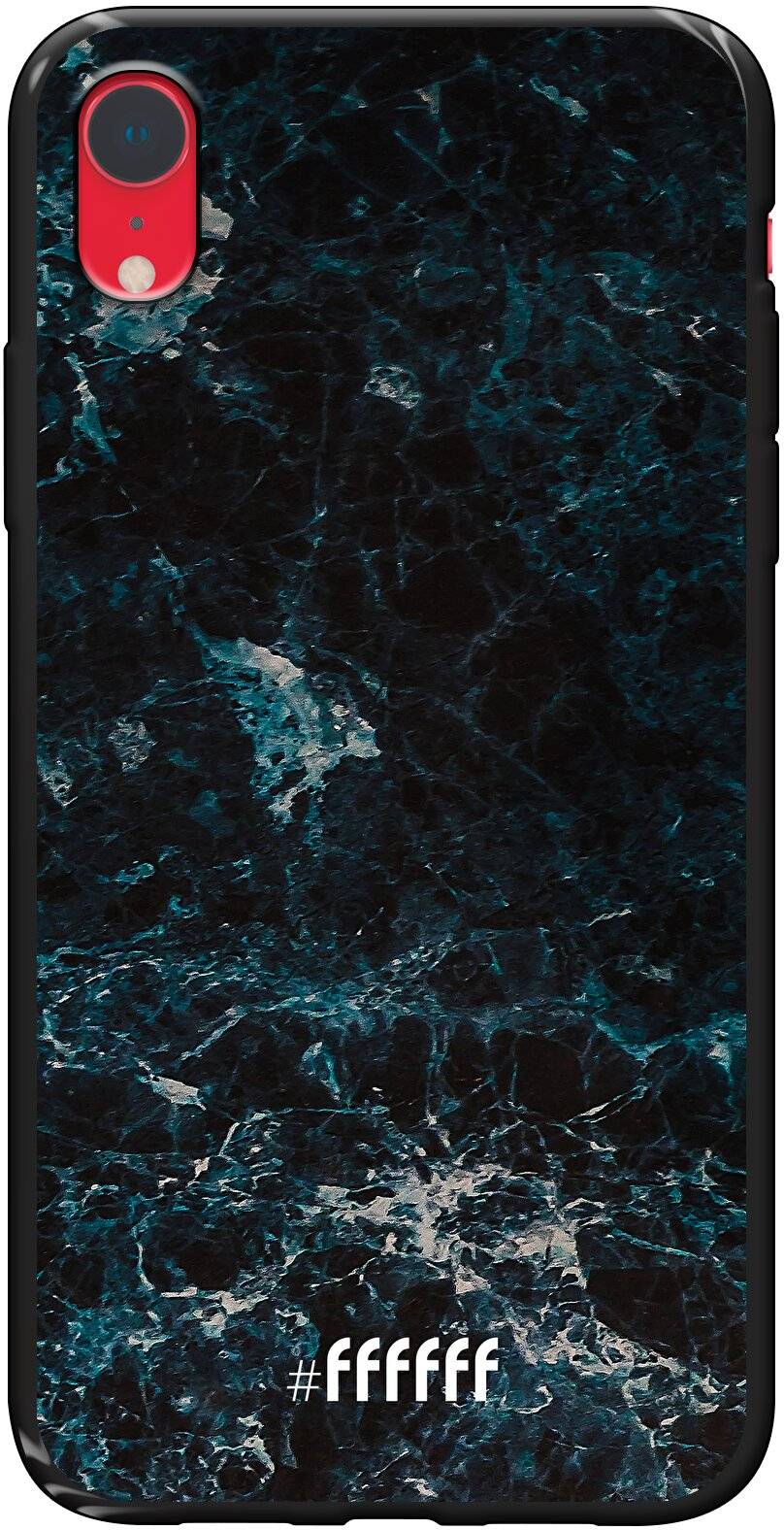 Dark Blue Marble iPhone Xr