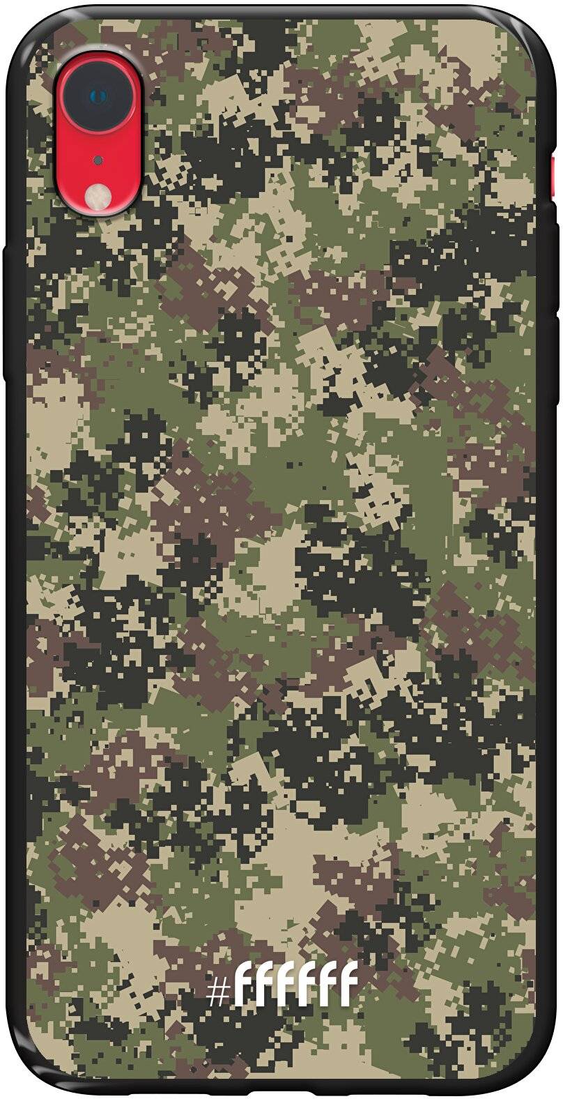 Digital Camouflage iPhone Xr