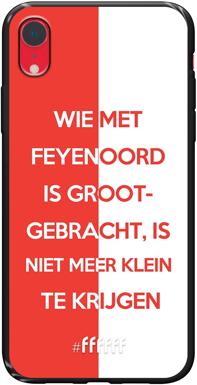 Feyenoord - Grootgebracht iPhone Xr