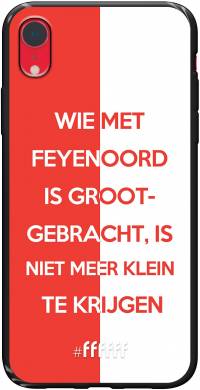 Feyenoord - Grootgebracht iPhone Xr