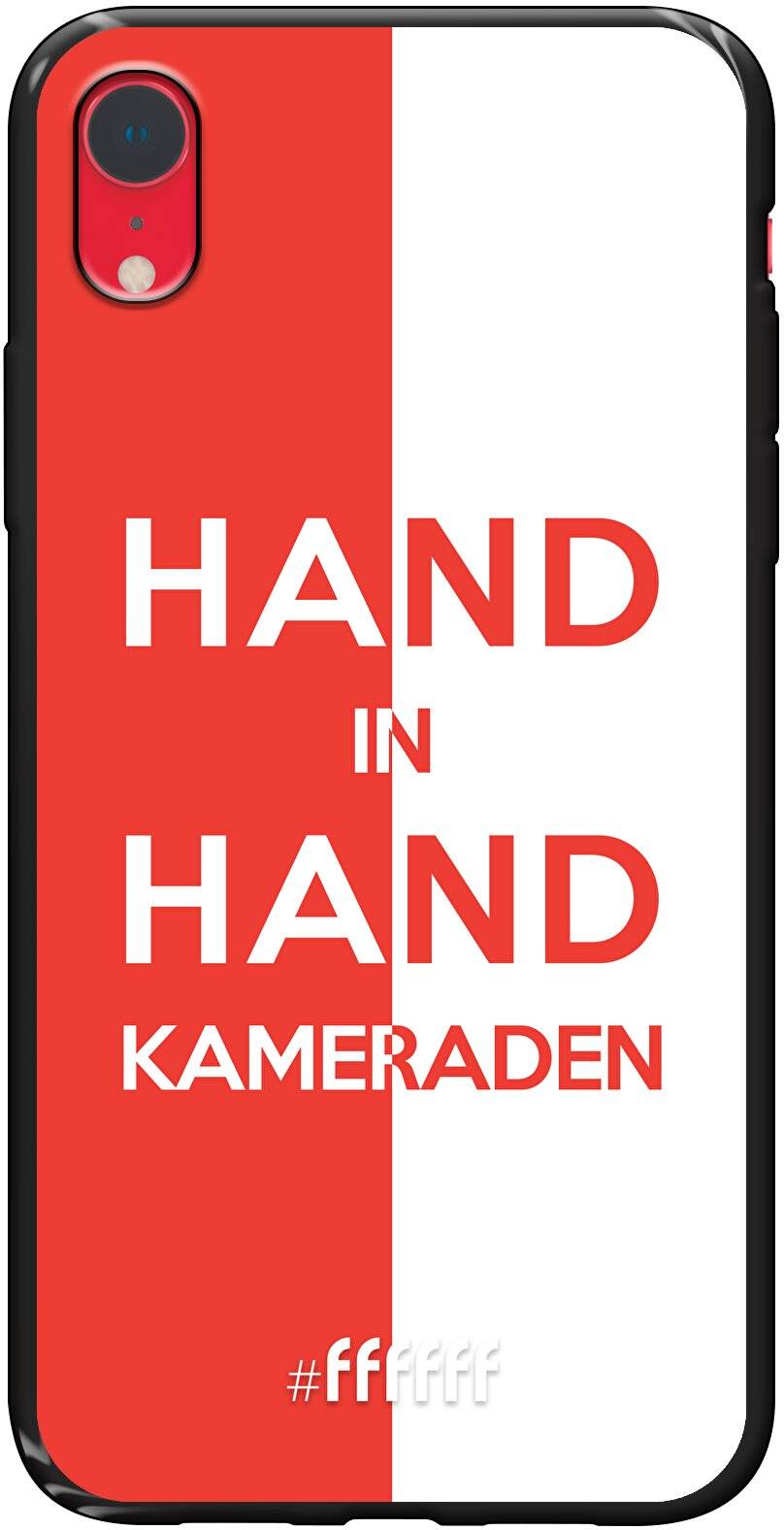 Feyenoord - Hand in hand, kameraden iPhone Xr
