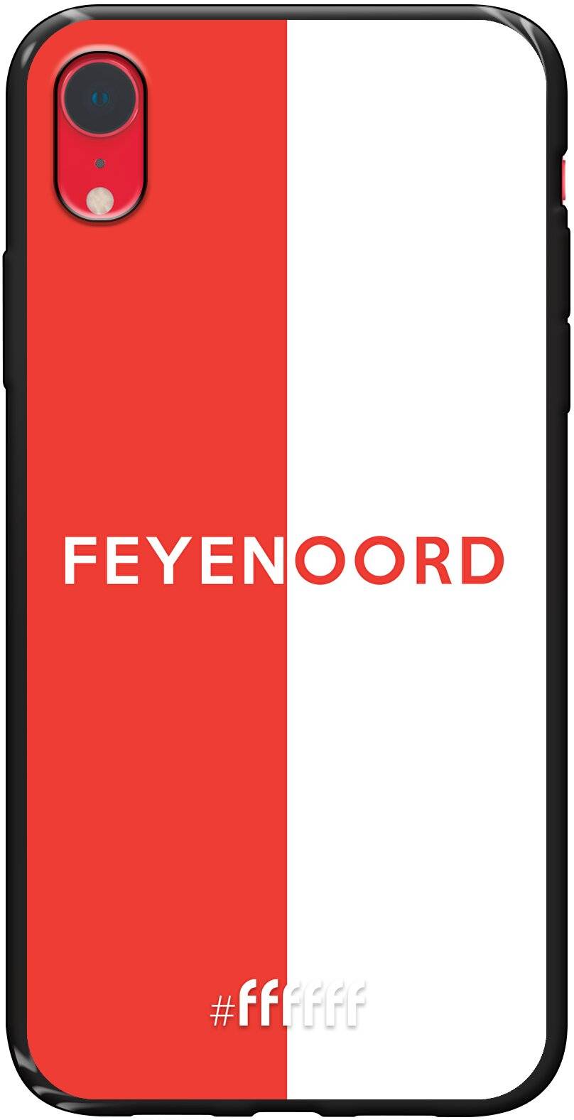 Feyenoord - met opdruk iPhone Xr