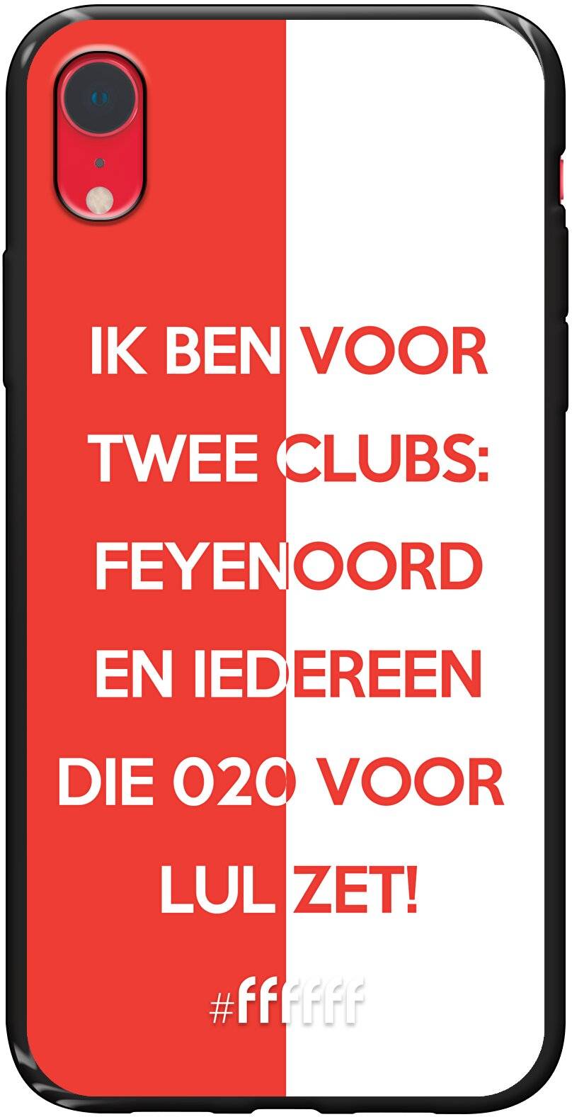 Feyenoord - Quote iPhone Xr