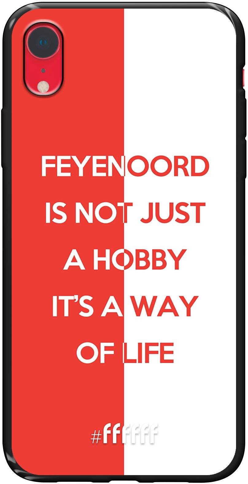Feyenoord - Way of life iPhone Xr