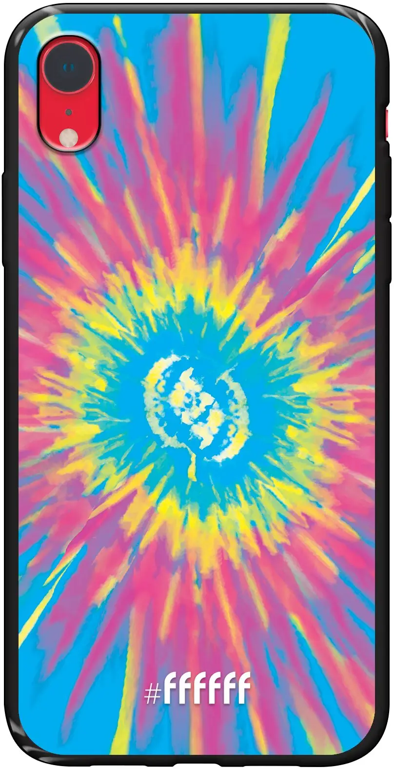 Flower Tie Dye iPhone Xr