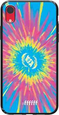 Flower Tie Dye iPhone Xr