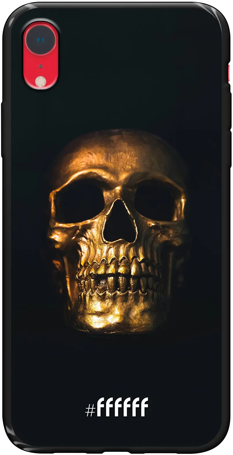 Gold Skull iPhone Xr