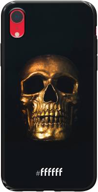 Gold Skull iPhone Xr